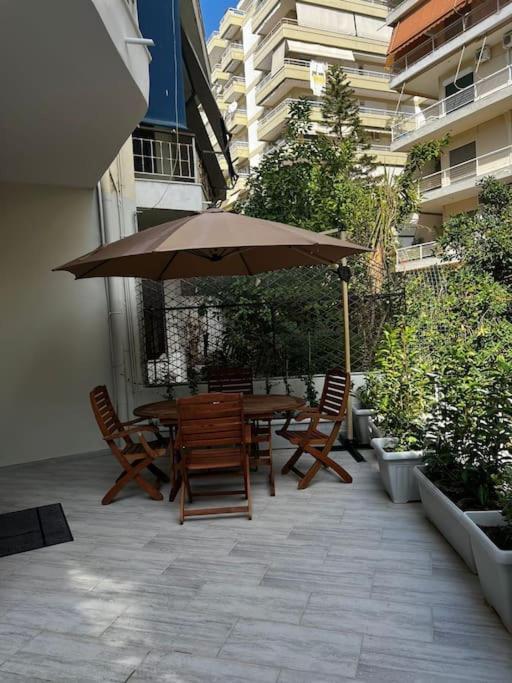 Olivia Luxury Apartment Palio Faliro Athen Exterior foto